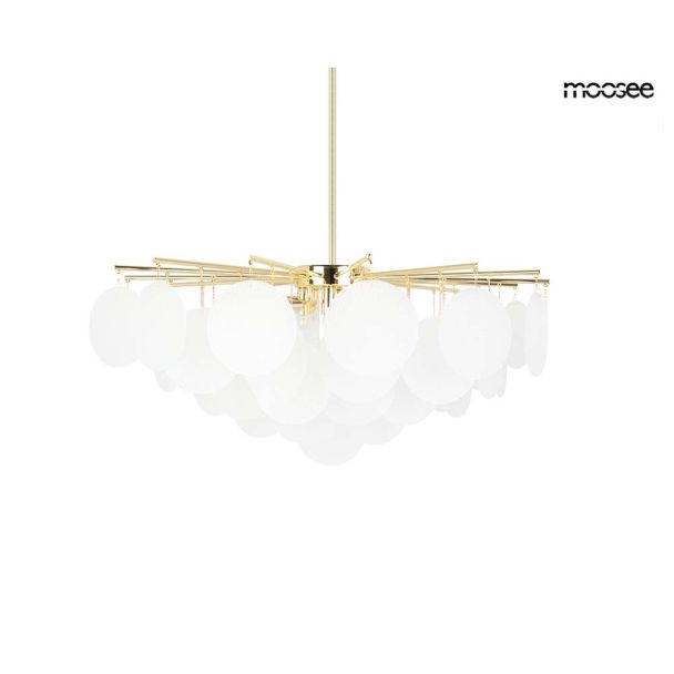 MOOSEE MSE1501100566 lampa wisząca SUONO 80 złota