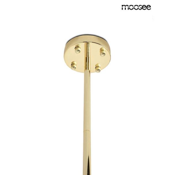 MOOSEE MSE1501100566 lampa wisząca SUONO 80 złota