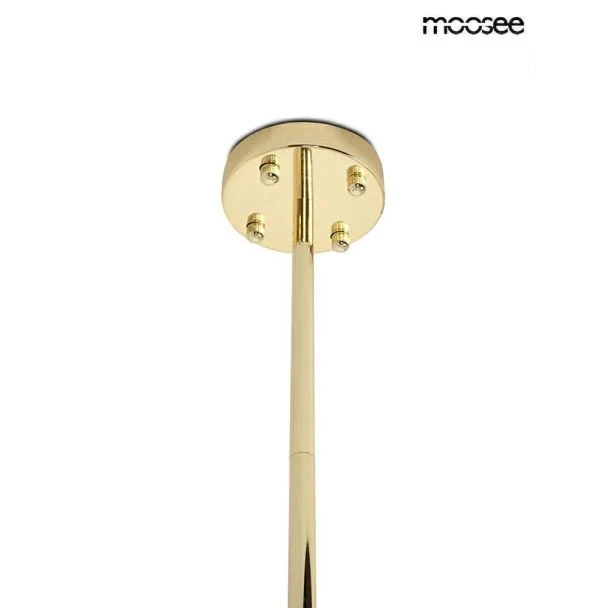 MOOSEE MSE1501100566 lampa wisząca SUONO 80 złota