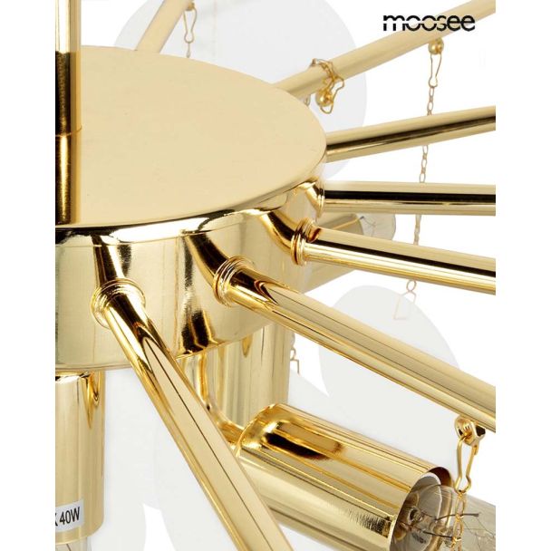 MOOSEE MSE1501100567 lampa wisząca SUONO 60 złota