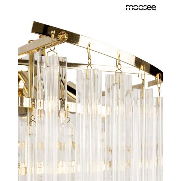 MOOSEE MSE1501100568 lampa wisząca LUMA 60 złota