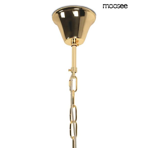 MOOSEE MSE1501100568 lampa wisząca LUMA 60 złota