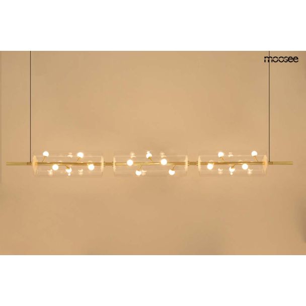 MOOSEE MSE1501100570 lampa wisząca CLARA złota