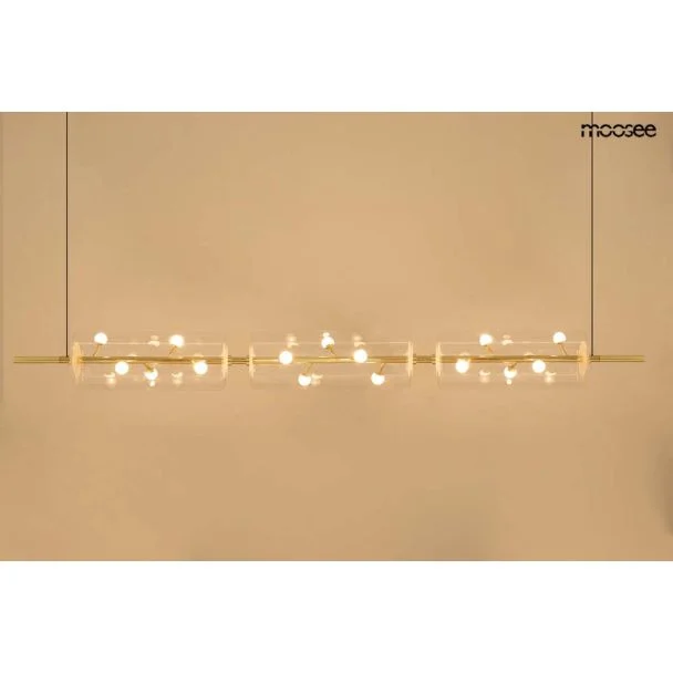 MOOSEE MSE1501100570 lampa wisząca CLARA złota