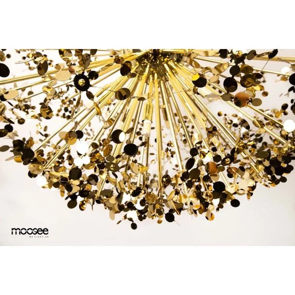 MOOSEE MSE1501100579 lampa wisząca MONETE 50 złota