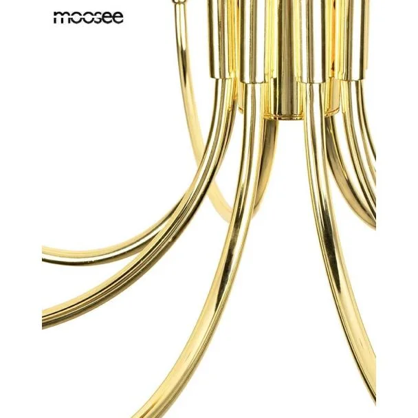 MOOSEE MSE1501100581 lampa wisząca GRACIA złota