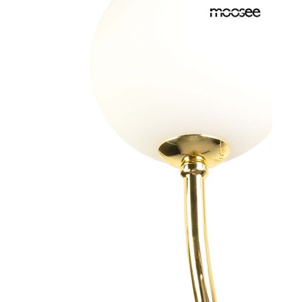 MOOSEE MSE1501100581 lampa wisząca GRACIA złota
