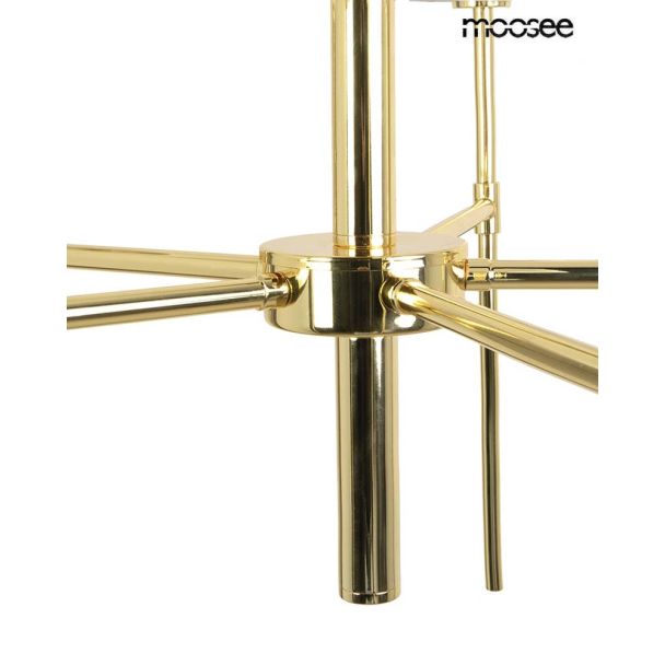 MOOSEE MSE1501100576 lampa wisząca IMPERIO 5 złota
