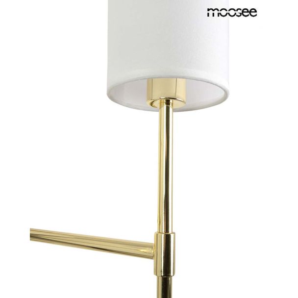 MOOSEE MSE1501100576 lampa wisząca IMPERIO 5 złota
