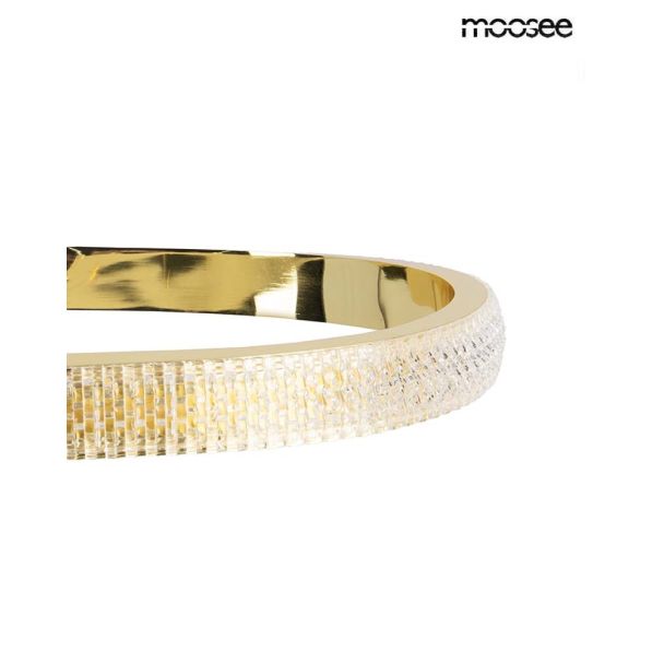 MOOSEE MSE1501100601 lampa wisząca ANILLO 120 złota