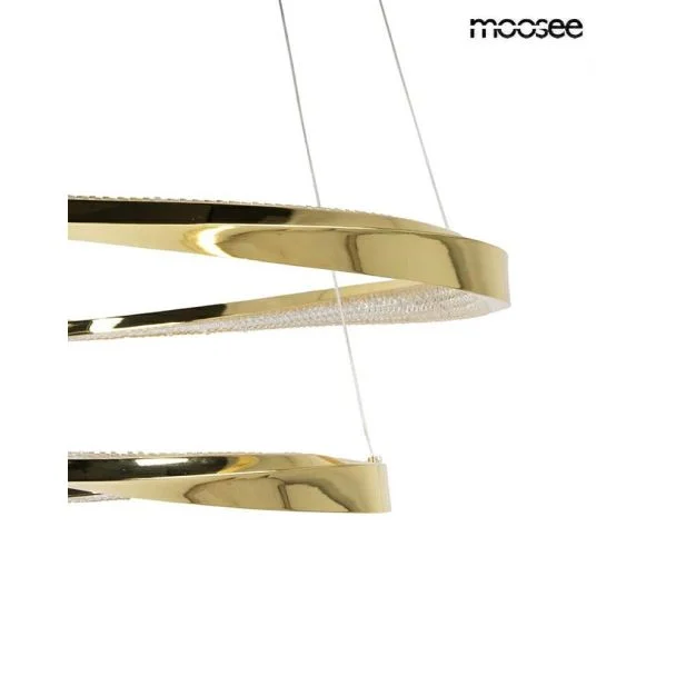 MOOSEE MSE1501100599 lampa wisząca ANILLO 2 złota