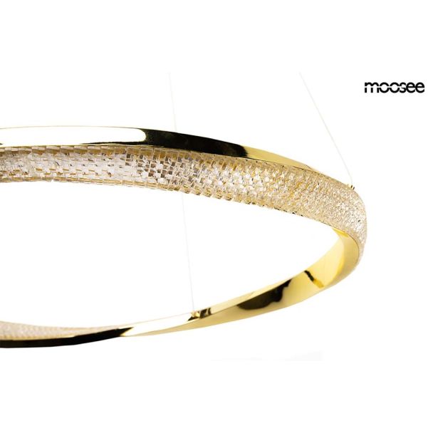 MOOSEE MSE1501100597 lampa wisząca ANILLO 60 złota