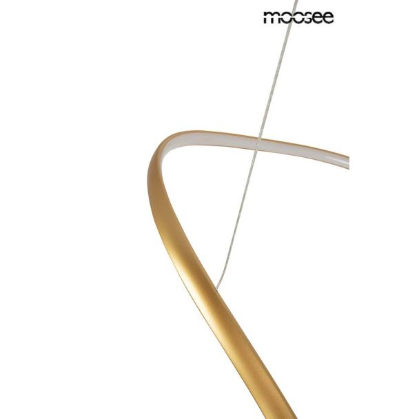 MOOSEE MSE1501100592 lampa wisząca WAVES 100 złota