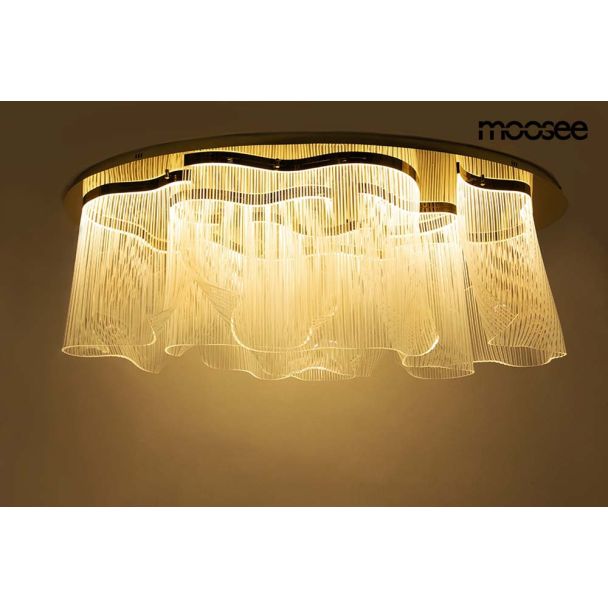 MOOSEE MSE1501100586 lampa sufitowa FIREFLY 180 złota