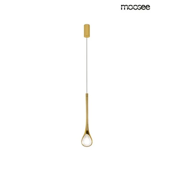 MOOSEE MSE1501100617 lampa wisząca VUELO złota