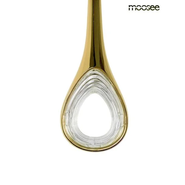 MOOSEE MSE1501100617 lampa wisząca VUELO złota