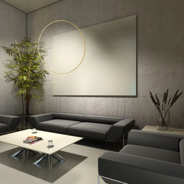 LIGHT PRESTIGE LP-999/1P S GD CCT Lampa wisząca Mirror S złota IP44 LED CCT