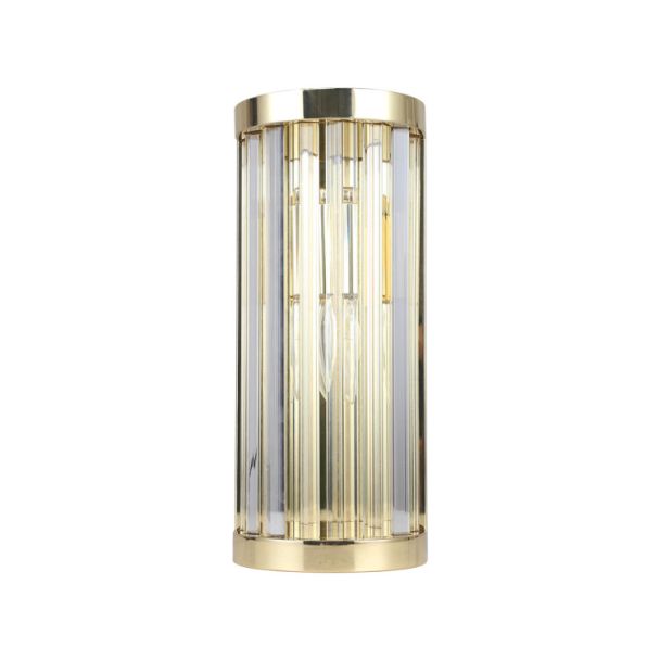 LIGHT PRESTIGE LP-2910/1W L GD Kinkiet Vetro złoto 1xE14