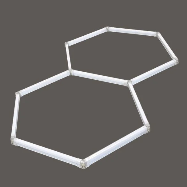 LIGHT PRESTIGE LP-0209/2C 4K Plafon Geometric System 2 New LED 4000K