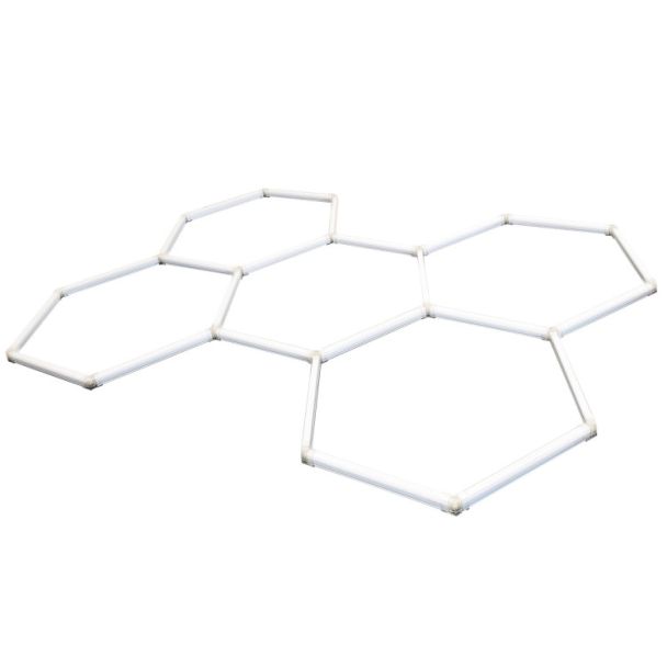 LIGHT PRESTIGE LP-0209/5C 4K Plafon Geometric System 5 New LED 4000K