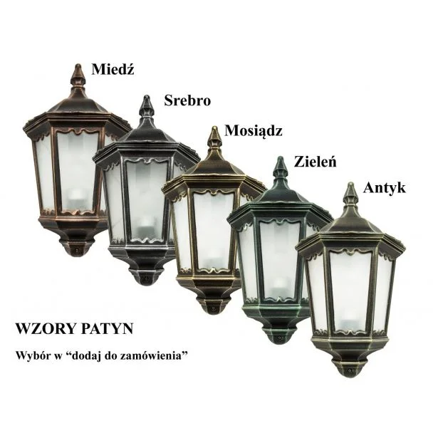 SU-MA K 5002/3 N Witraż lampa stojąca