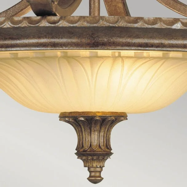 ELSTEAD Stirling Castle FE-STIRLING-CASTLESF 2 Light Semi-Flush
