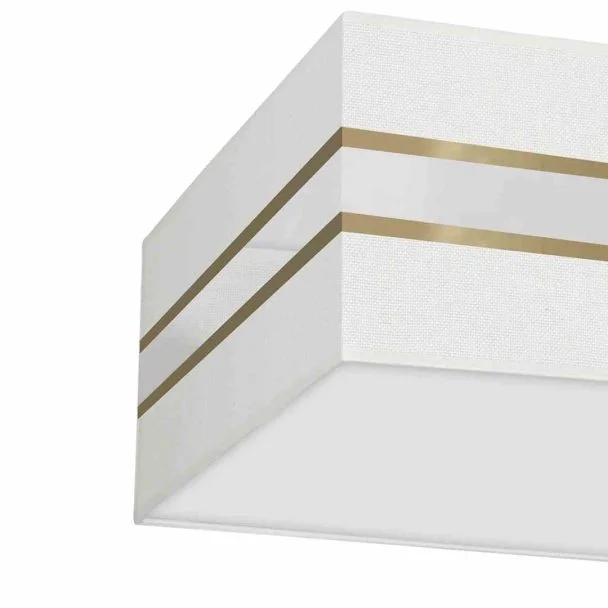 MILAGRO MLP7348 LAMPA SUFITOWA KWADRAT ULTIMO WHITE 3XE27 50CM