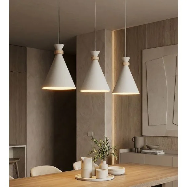 EMIBIG 1679/3 ZERO 3 WHITE LAMPA WISZĄCA