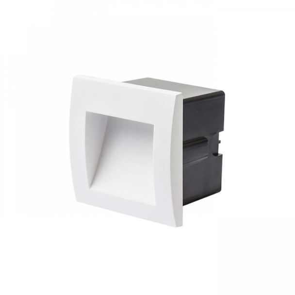 RENDL R12533 GORDIQ S wpuszczana biała 230V LED 1.5W IP65 3000K