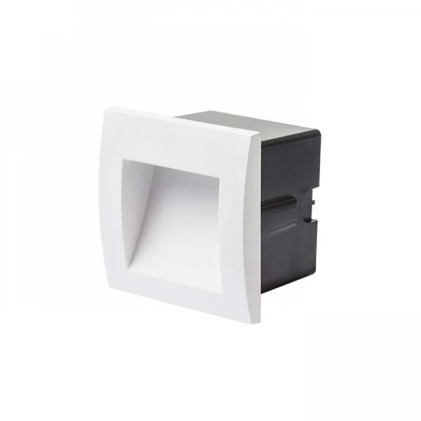 RENDL R12533 GORDIQ S wpuszczana biała 230V LED 1.5W IP65 3000K