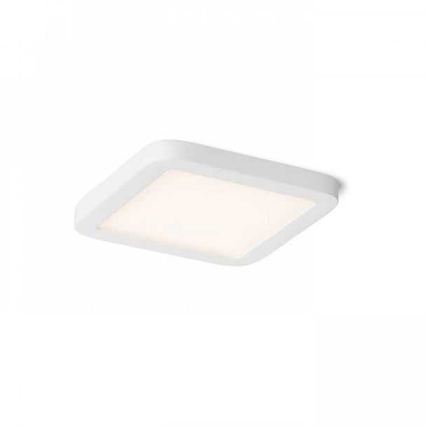 RENDL R12775 HUE SQ 9 wpuszczana biała 230V LED 6W 3000K
