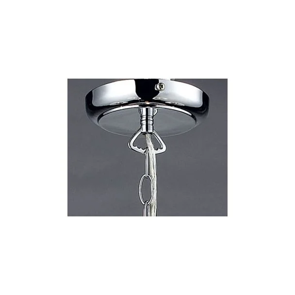 AZZARDO 1976-5P-BK / AZ0499 Impress 5 (black) Żyrandol