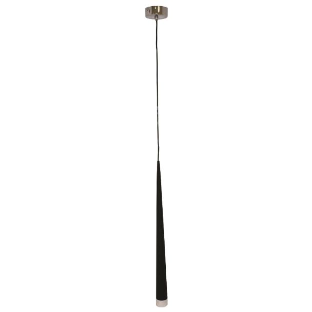 AZZARDO MD1220-1-BK / AZ0116 Stylo 1 (black) Lampa wisząca