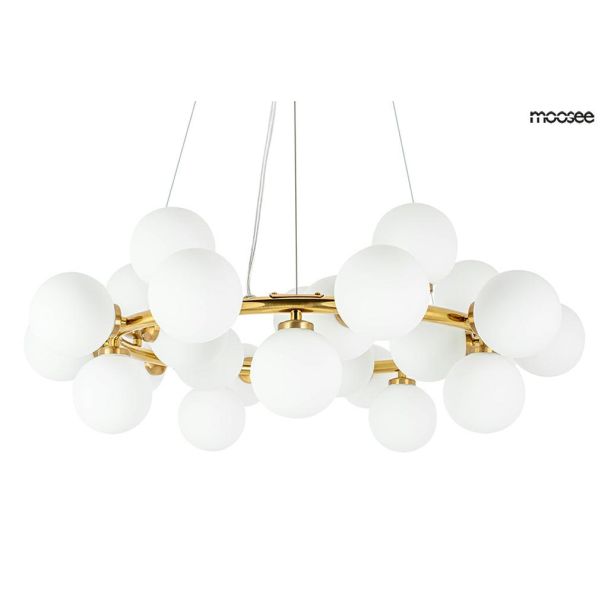 Moosee MSE010100223 Lampa wisząca COSMO 72 złota