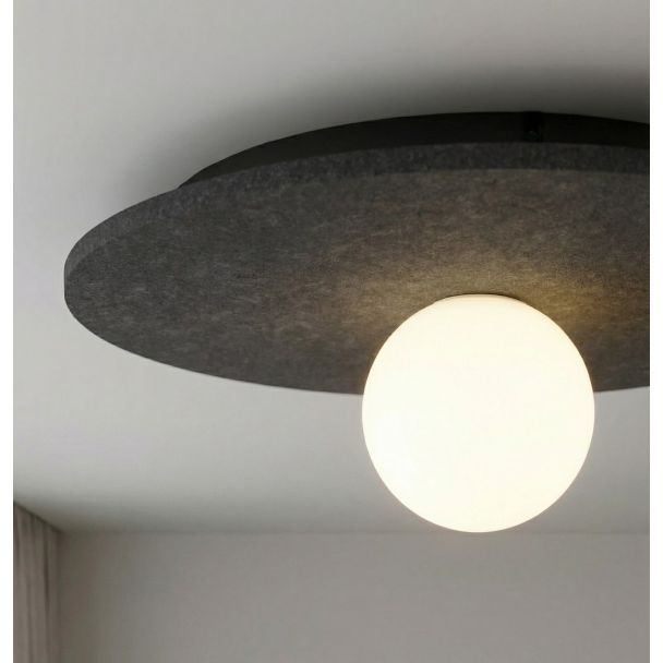 EMIBIG 1658/1M CALMA 1M BLACK LAMPA SUFITOWA