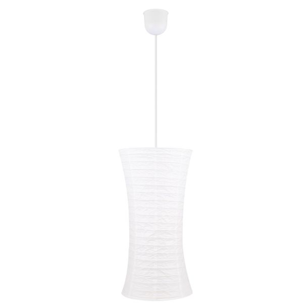 CANDELLUX 3496011-00 LAMPA WISZĄCA TAI BIAŁY E27 60W