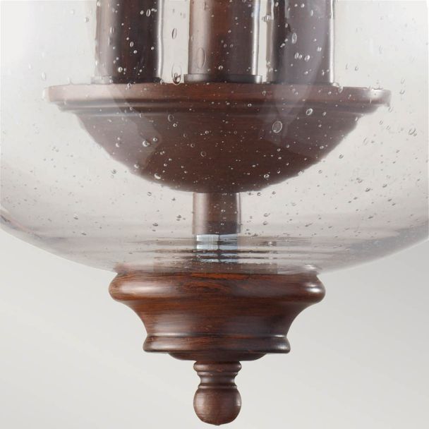 ELSTEAD Pickering Lane FE-PICKERING-LANE-SF 3 Light Semi-Flush