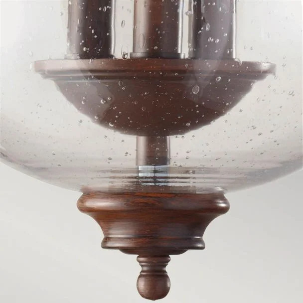 ELSTEAD Pickering Lane FE-PICKERING-LANE-SF 3 Light Semi-Flush