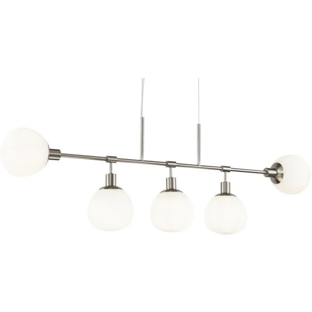 MAYTONI MOD221-PL-05-N Modern Erich Pendant Lamp Nickel
