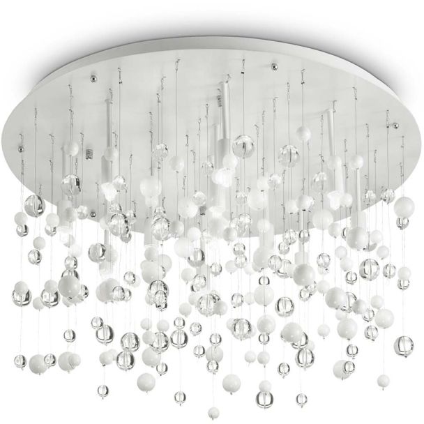 IDEAL LUX NEVE PL12 CROMO 022239