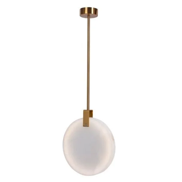 Step into Design ST-8950-30 Lampa wisząca MARBLE LED marmurowo złota 30 cm