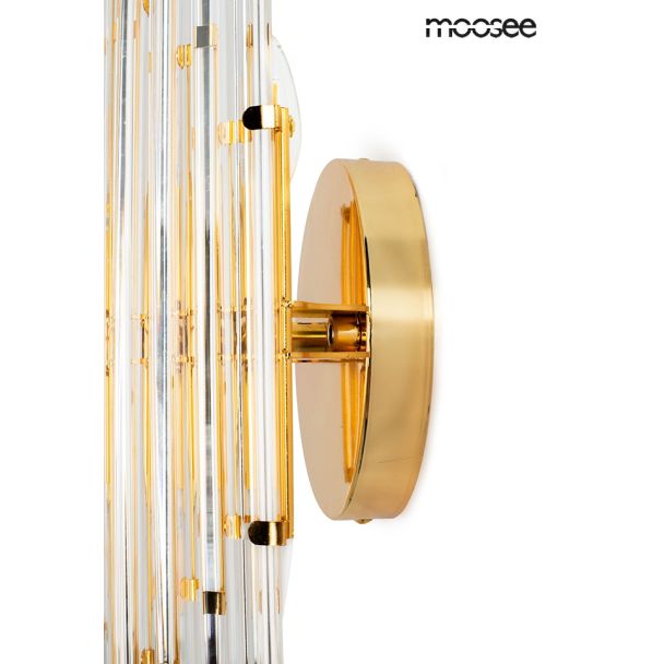 MOOSEE MSE010100327 MOOSEE lampa ścienna PALAZZO złota