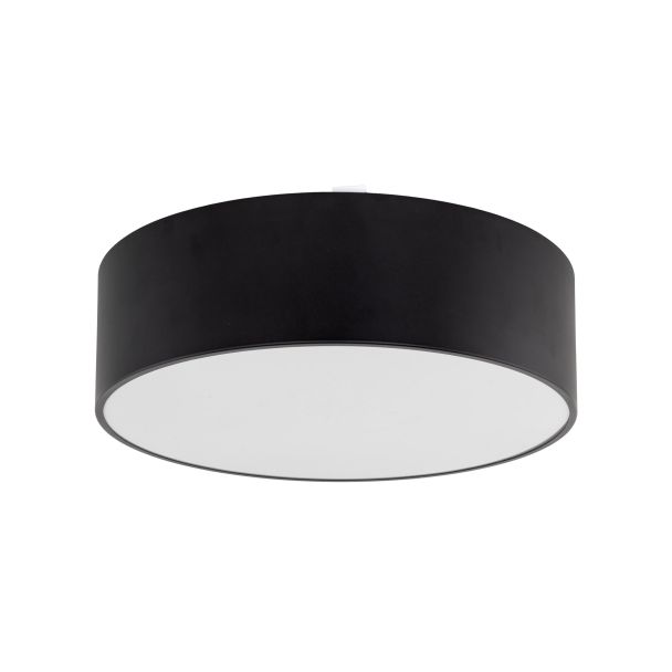TK-LIGHTING 10986 LIVO BLACK M 3XE27 IP54