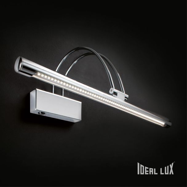 IDEAL LUX BOW AP114 CROMO 007021