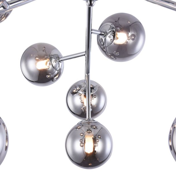 MAYTONI MOD545PL-12CH Modern Dallas Ceiling Lamp Chrome