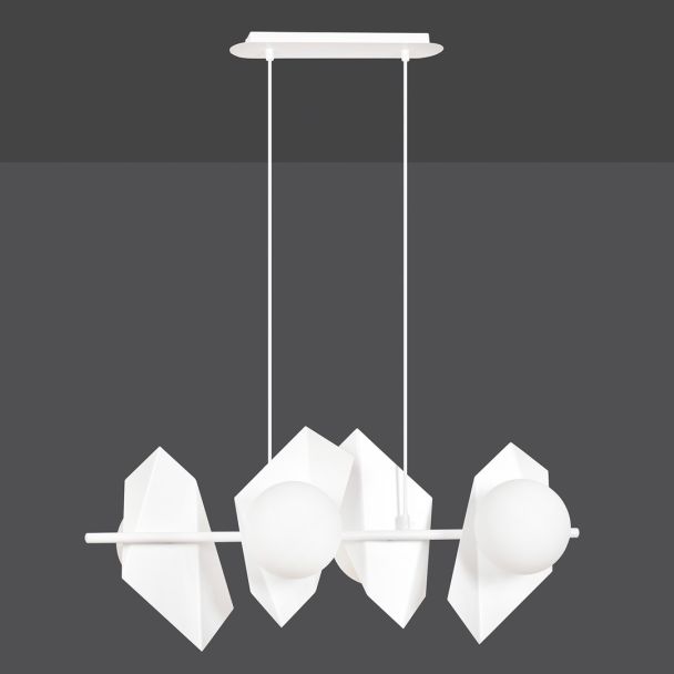 EMIBIG 637/4 LAMPA WISZĄCA DRIFTON 4 WHITE