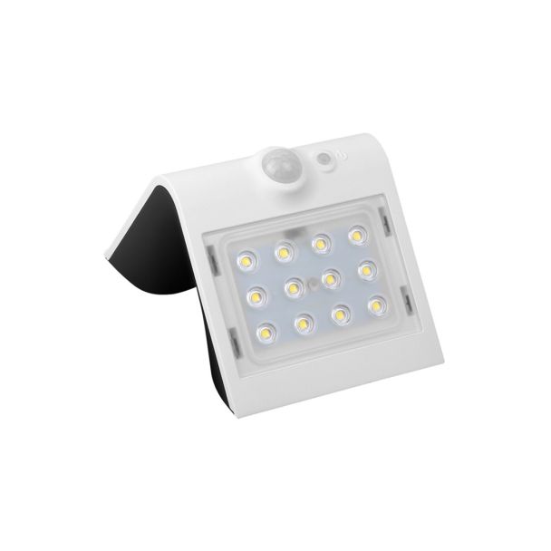 MILAGRO EKO8817 Lampka Solarna Butterfly Biała 1,5W