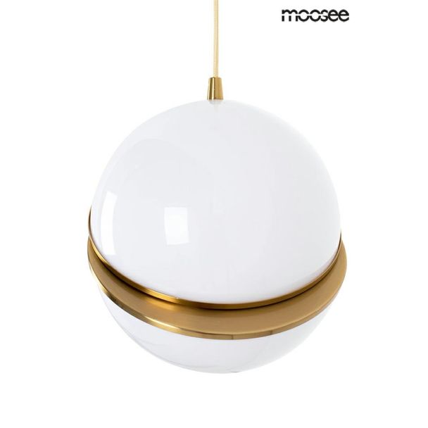 Moosee MSE010100239 Lampa wisząca GLOBE 25 złota