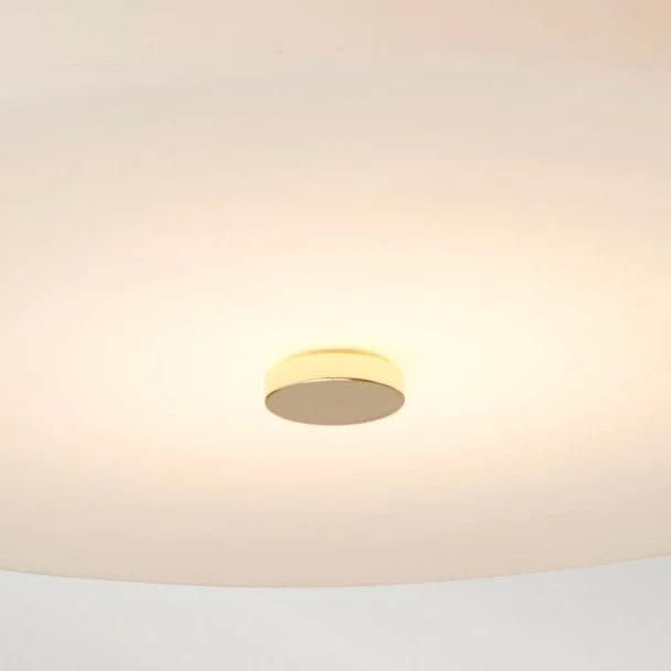 ELSTEAD Tamar TAMAR-F-L-PG 1 Light Large Flush Light - Polished Gold