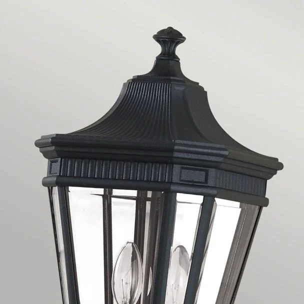 ELSTEAD COTSWOLD LANE FE/COTSLN4/M BK Medium Pillar Lantern